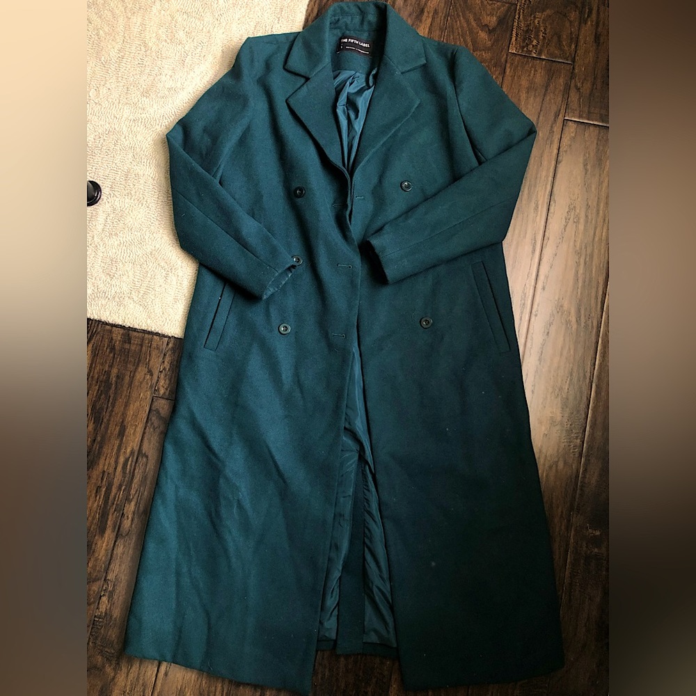 The Fifth Label dark green coat